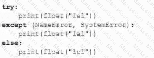 PCAP-31-03 Question 41